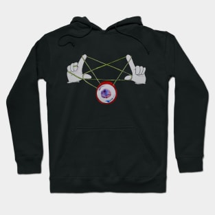 Yoyo Pentagram Star Hoodie